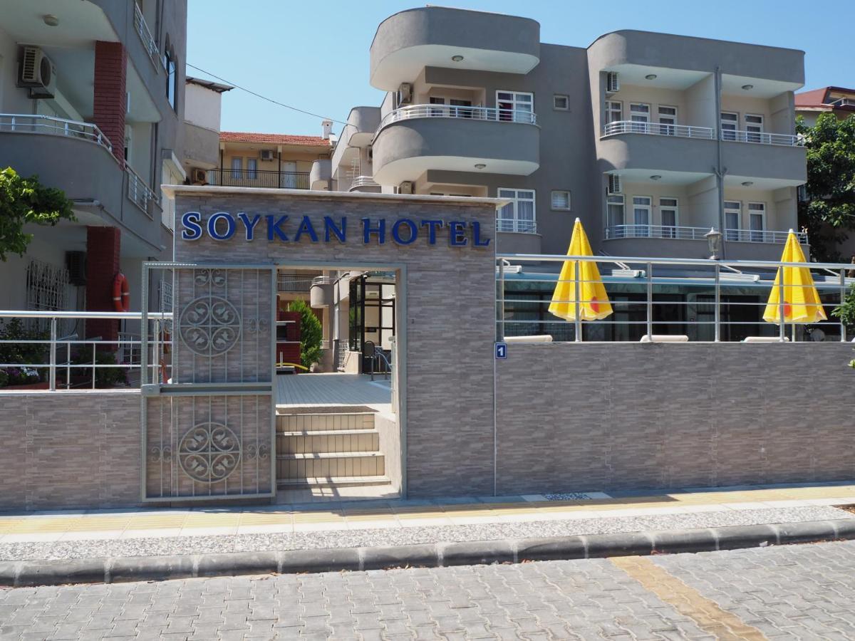 Soykan Hotel Marmaris Exteriör bild