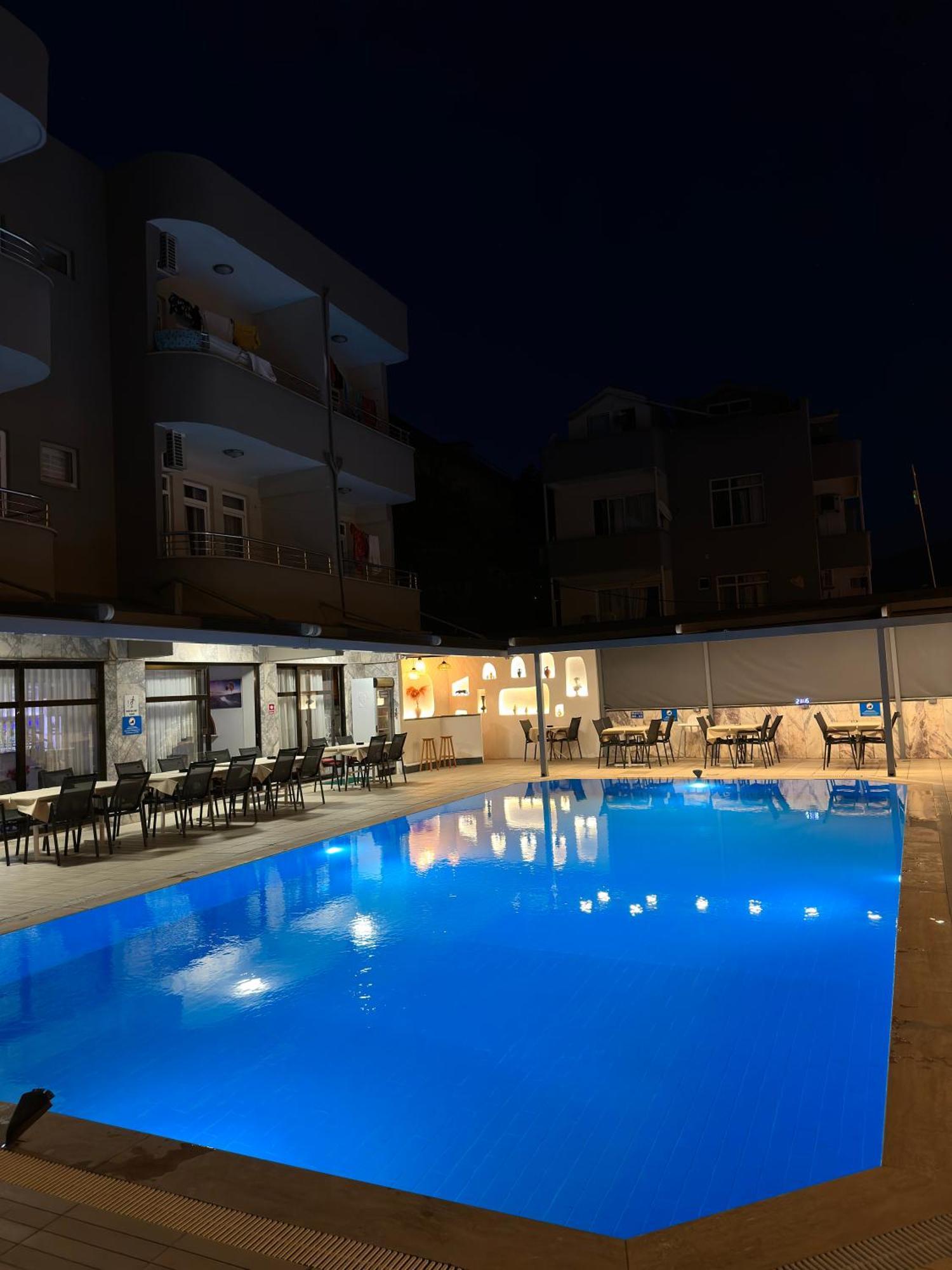 Soykan Hotel Marmaris Exteriör bild