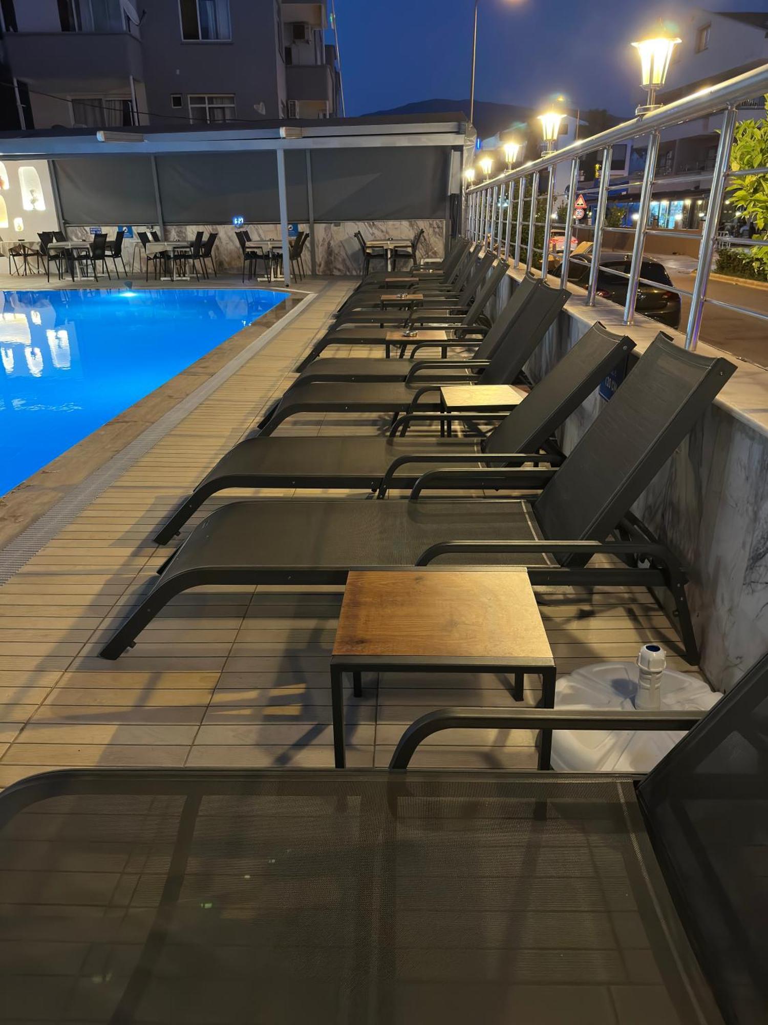 Soykan Hotel Marmaris Exteriör bild