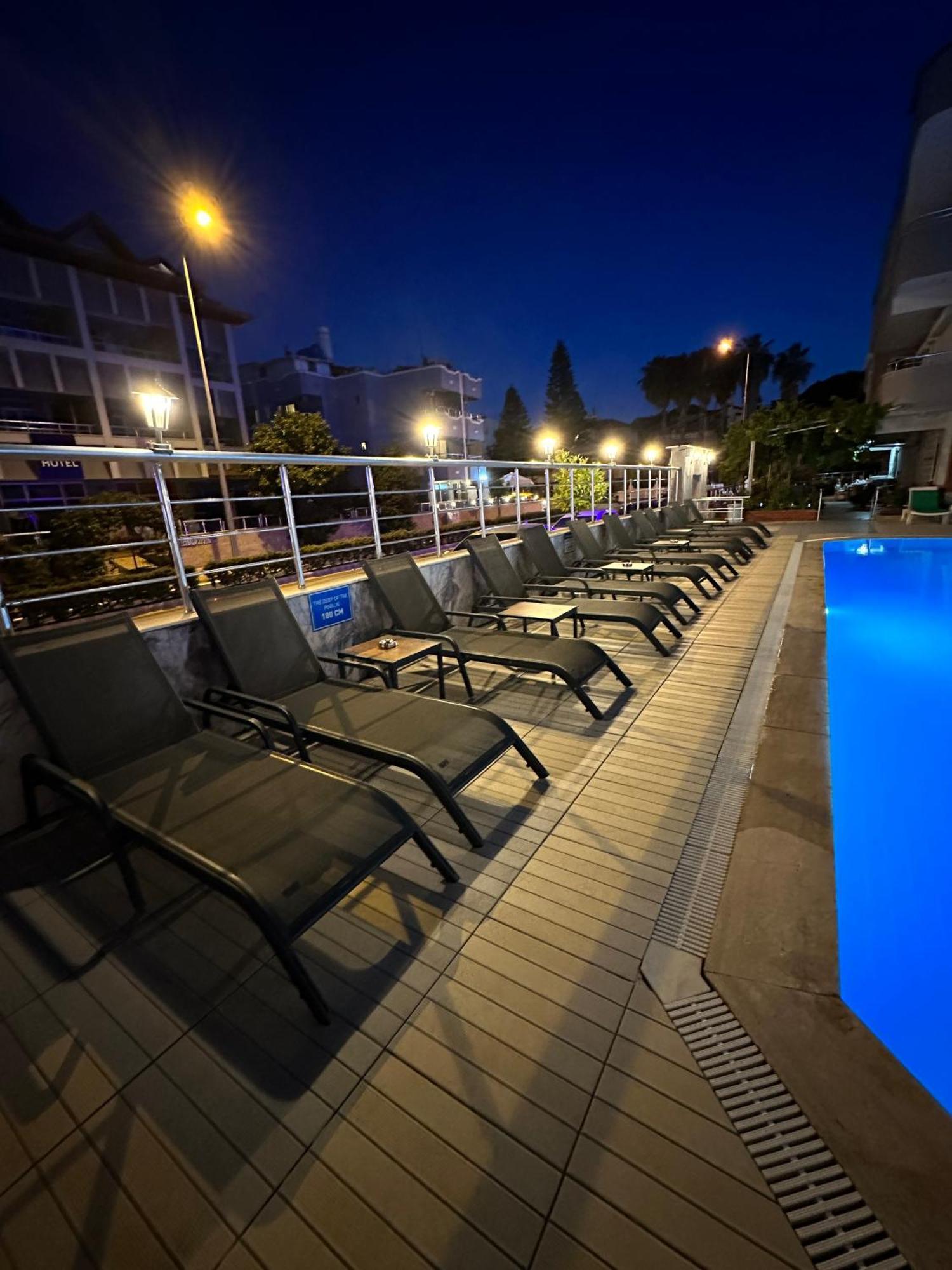 Soykan Hotel Marmaris Exteriör bild