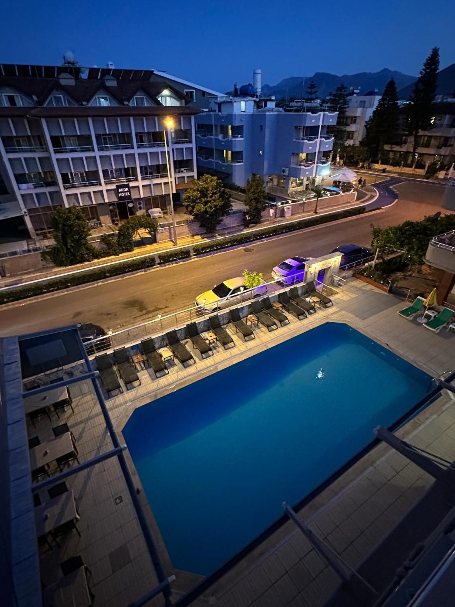 Soykan Hotel Marmaris Exteriör bild