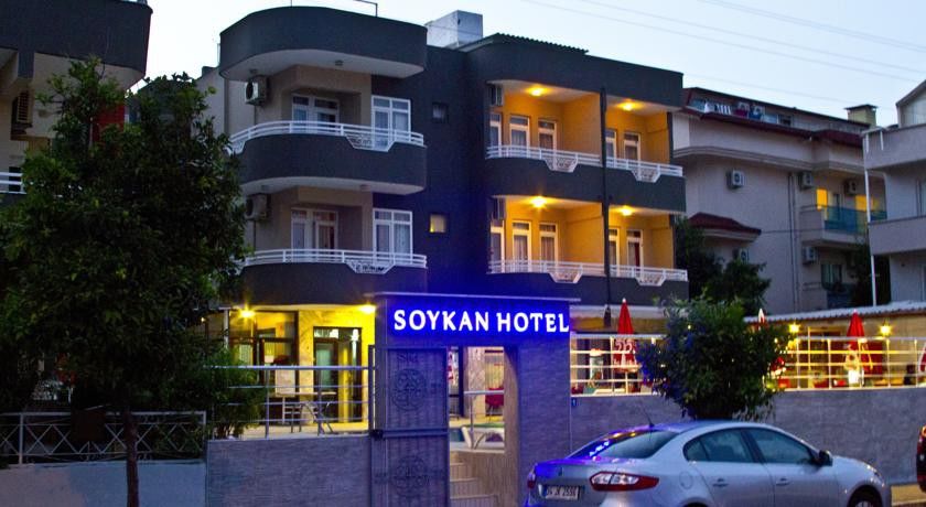 Soykan Hotel Marmaris Exteriör bild