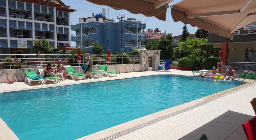 Soykan Hotel Marmaris Exteriör bild