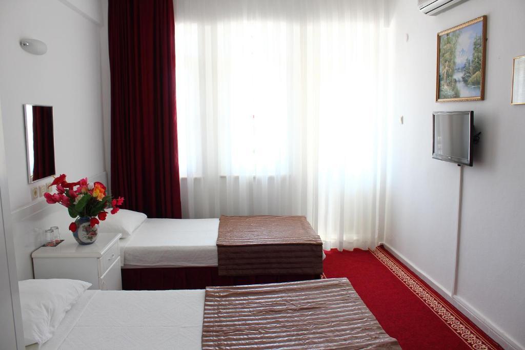 Soykan Hotel Marmaris Rum bild