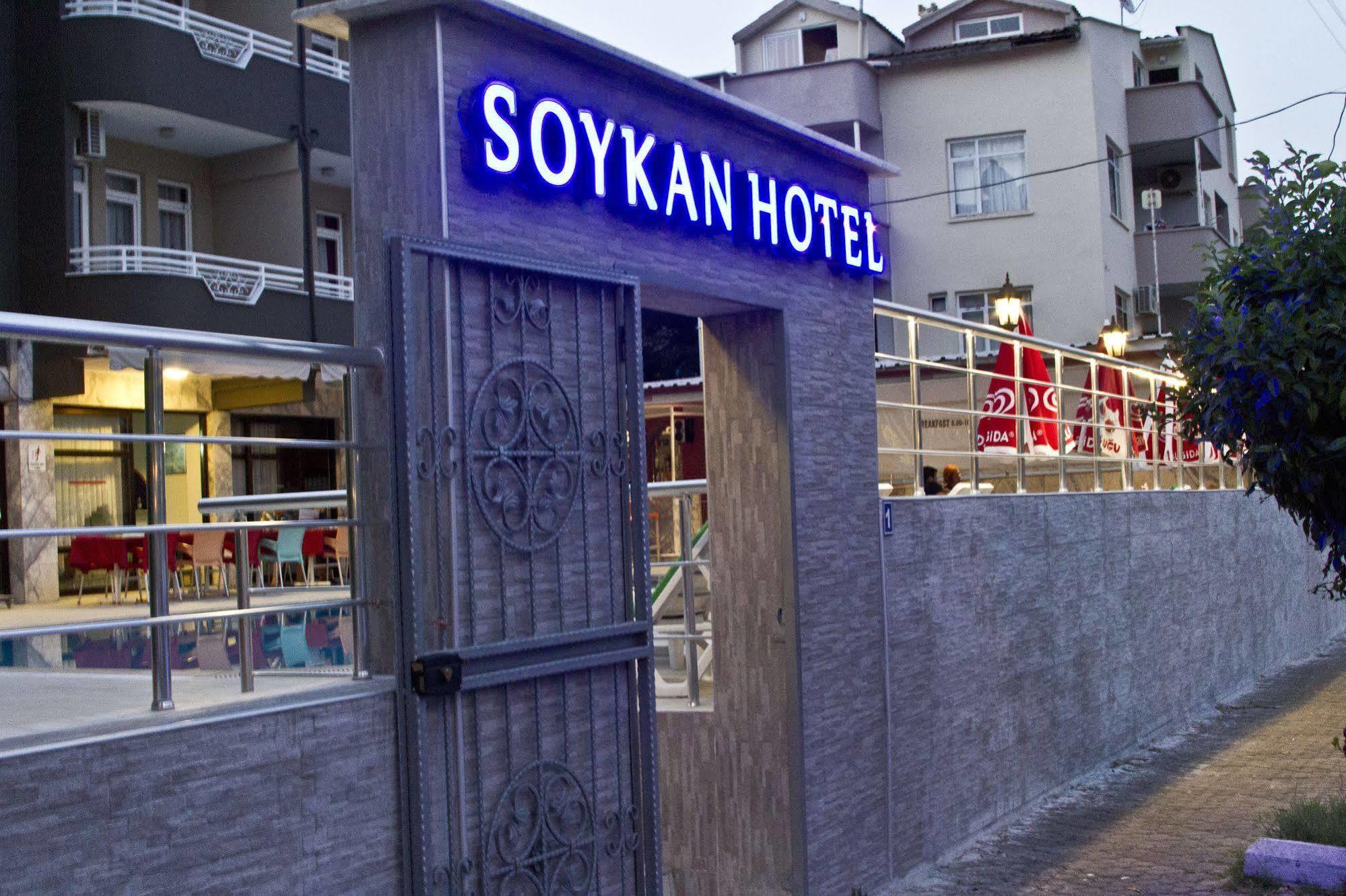 Soykan Hotel Marmaris Exteriör bild