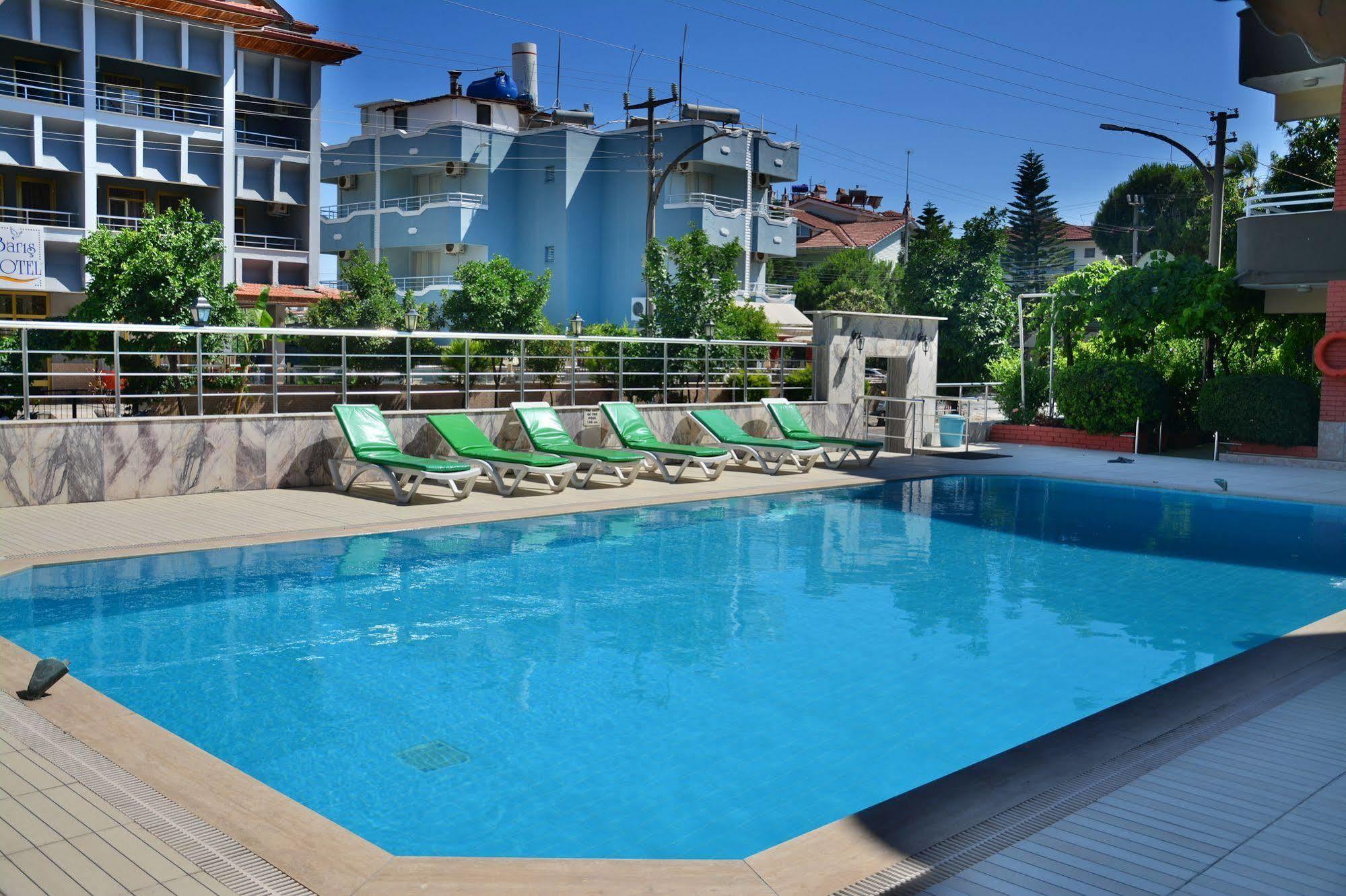 Soykan Hotel Marmaris Exteriör bild