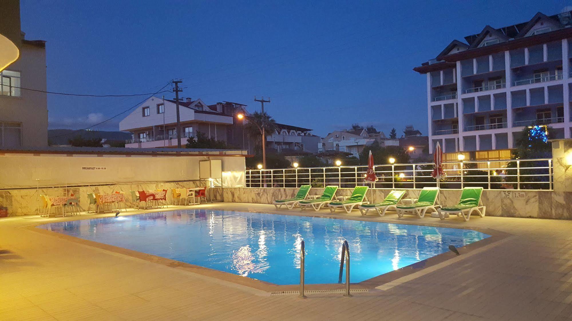 Soykan Hotel Marmaris Exteriör bild