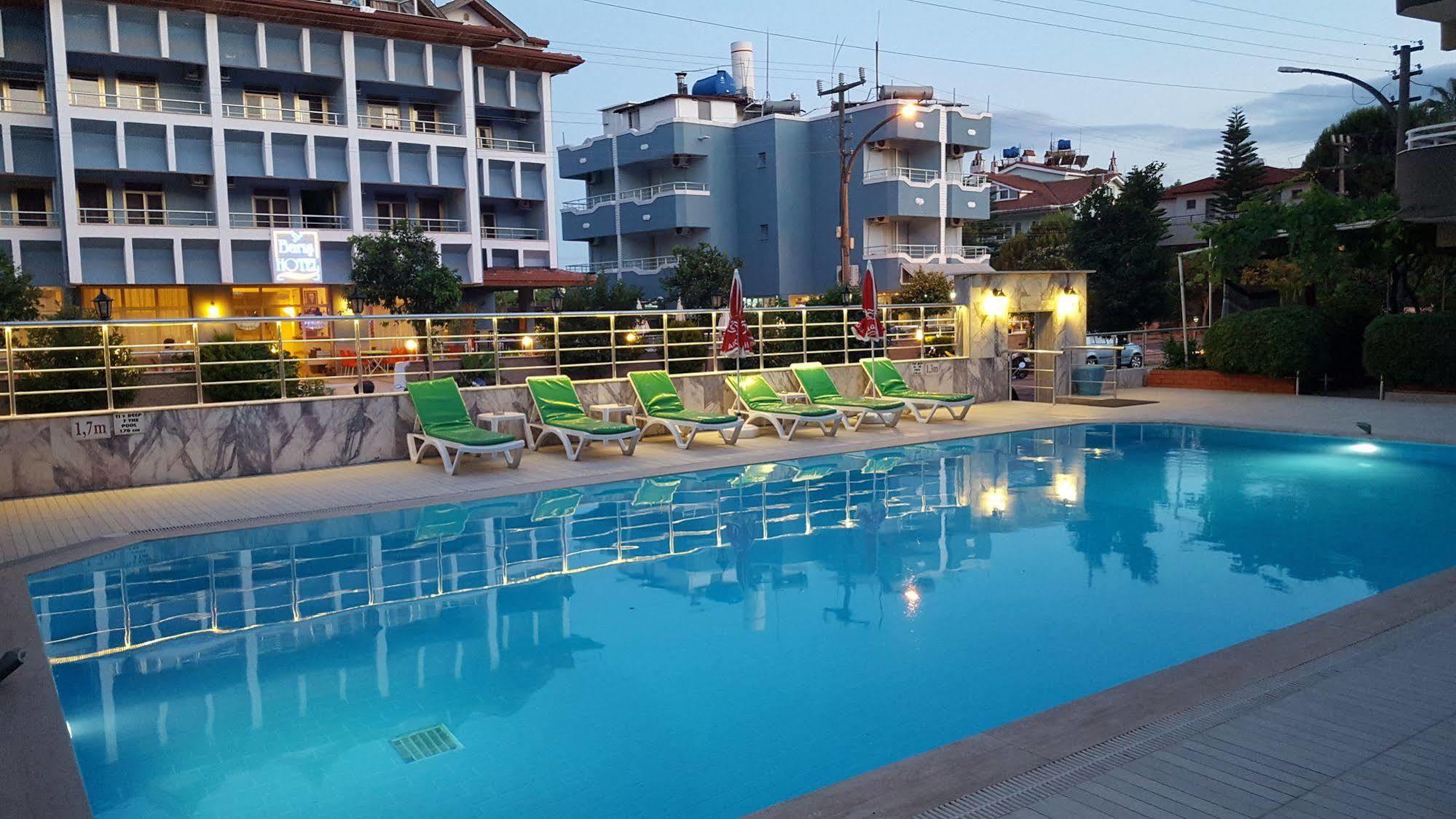 Soykan Hotel Marmaris Exteriör bild
